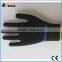 BSSAFETY oil resistant double palm coated latex glove for mechanic