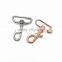1.25 Inch High Quality Solid Brass Swivel Hook Brass Dog Clip