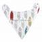 Cotton super absorbent newborn Toddler Triangle Scarf boys Girls burp Cloths Baby bandana bibs