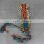 Wholesale weave bracelet with metal chain ,adjustable bracelet friendship handmade bracelet wholesale