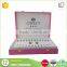 New design high quality custom luxury beauty cosmetic skin care packaging with insert tray