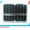 Tempered galss Mono/Poly 10W solar panel