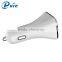 OEM serviced output DC5.0V 5.2A/6.8A 4 port usb car charger adapter, universal usb car charger for smart phones