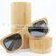 wood material uv400 polarized proof sunglasses