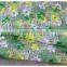High quality allover flowers mesh embeoridery custom lace fabric colorful