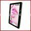 42 inch hd monitor with VGA DVI video led display digital signage kiosk