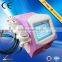 CE approved 5 handles fat loss slimming beauty machine with Cavitation RF