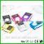 Manufacturer mini clip mp3 player manual with TF card slot and LCD screen