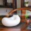 White Bean Diffuser with Aromatherapy Humidifier for home & office using