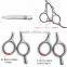 Durable and Reliable left hand tailor scissors GM for Beautysalon use , Also available in anything