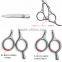 Fashionable and Durable japan scissors GM with multiple functions made in Japan.