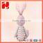 Long ear stuffed toy rabbit wholesale bunny plush rabbit