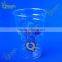 10oz disposal transparent/white PET plastic cups dome lid