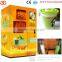 Full Automatic Orange Vending Machine Juicer New Designed Hot Sale with Moving