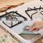 Reusable Silver gas liner hob liner stove liner
