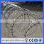 diamond razor wire mesh fence/razor barbed prison wire fencing(Guangzhou Factory)