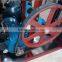 Automatic electric energy quail and bird small chicken feather removal machine price