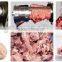 China high quality frozen chicken mdm for poultry meat and bone separator