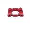 Factory wholesale CNC 16mm aluminum clamp/clip multicopter tube use/for helicopter/ multirotor/ brushless gimbal/camera mounts
