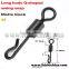 wholesale quality brass carp fishing swivels set