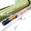 exclusive 8ft 5wt 3sec Transparent Fiberglass Fly Rod