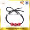 good quality hot sale elastic hair band with ball