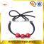 good quality hot sale elastic hair band with ball