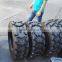 China bobcat skid loaders tyre L5 10-16.5 11L-16cheap mini skid steer loader for sale 12-16.5 14-17.5