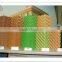 wet wall evaporative cooling systems and pads/evaporative cooling pad