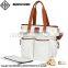 Multi-purpose mommy bag with changing pad baby diaper bag