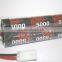 7.2v 6cell SC5000 stick pack for rc boats, go fishing battery