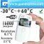 Mini Digital Temperature Data Logger 16000 Points Internal NTC Thermal Resistor Sensor