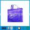 Hot-sale lamination tote non woven cooler shopping bag for women