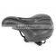 Slip-resistant Bicycle Saddle MTB Bicycle Parts Comfortable Soft Leather Cushion Mat Round Seat Design
