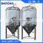 15BBL Glycol Jacketed conical fermenter