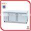Jieguan Stainless steel Under Counter Freezer TW-1800 TEL: 0086-13632272289
