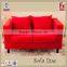 SFA00008 Chesterfield Linen Sofa,2 Seat Sofa With Down Feather Cushion,Hotel Sofa Chair With Linen Fabric