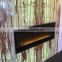 Custome made BACKLIT ONYX FIREPLACES