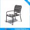 New design fashion garden furniture PE rattan dining chair