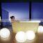 chrismas wedding party decoration floating solar led ball light outdoor/ pretty beach ball