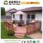 Beautiful and high quality garden railing/wpc outdoor fence/very popular product