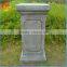 Fiberstone flower pot stand roman pillars column molds for sale