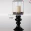 Unique mason oil burner lantern candle jars with stemmed for home wedding decoration