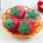 Wholesale PU Cute Squishy Strawberry Toy