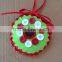 Felt handmade christmas decoration/christmas ornaments, round