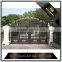 Villa Garden Decorative Powder Coated Modern Metal Cast Aluminum Garden Gate