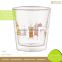High Quality Made-in-China Double Walled Pyrex Drinking Glass Cup