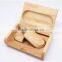 Popuar 2gb Wood Card Usb Flash Drives