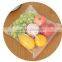 Wholesale Stock Portable PVC Pull Buckle Food Seal Freshness Protection Bag