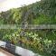 Green plants wall tiles